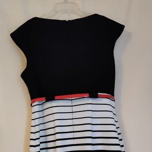 Black and white Dress